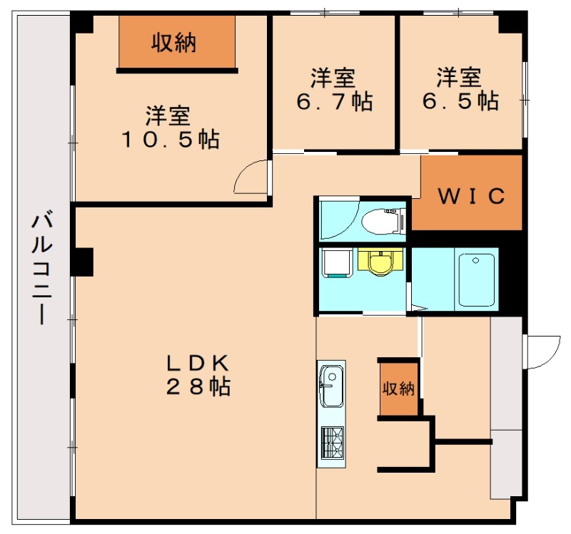 部屋写真