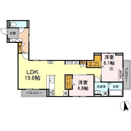 部屋写真