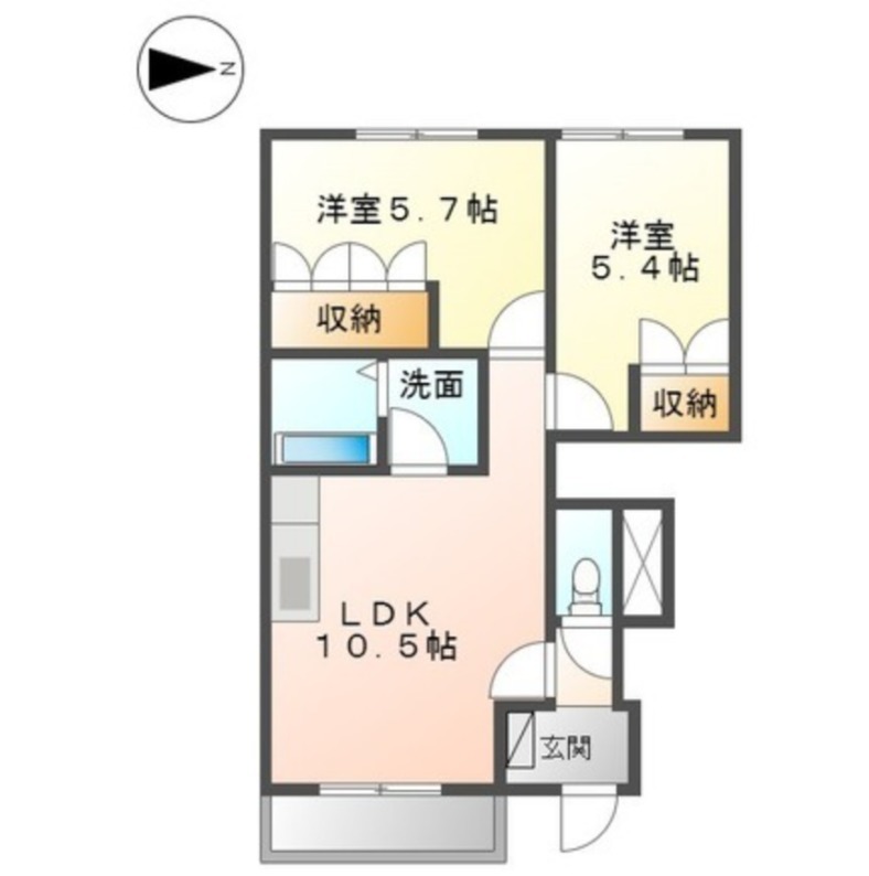 部屋写真