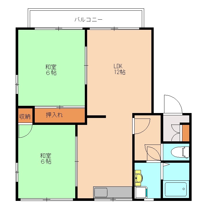 部屋写真
