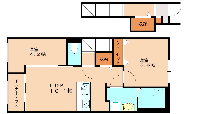 部屋写真