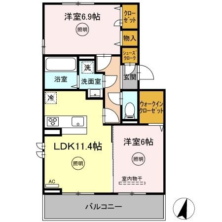 部屋写真