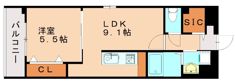 部屋写真