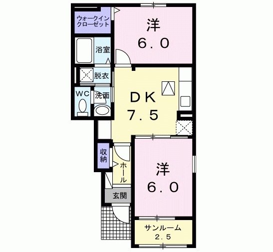 部屋写真