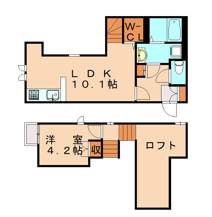 部屋写真
