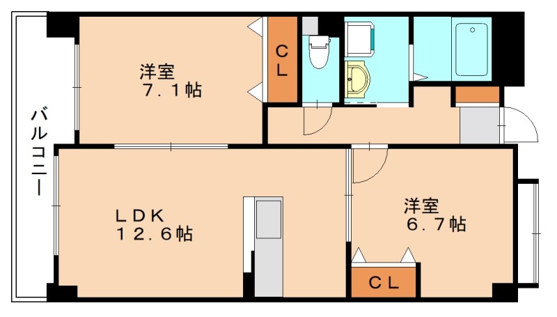 部屋写真