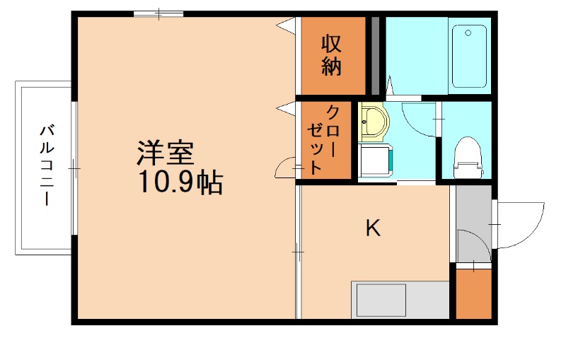 部屋写真