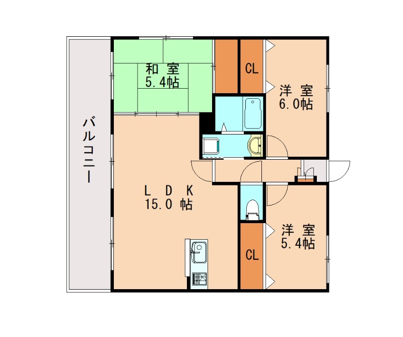 部屋写真
