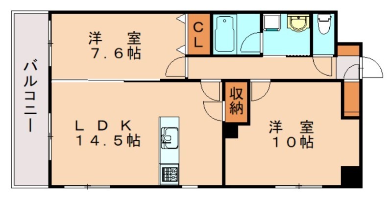 部屋写真