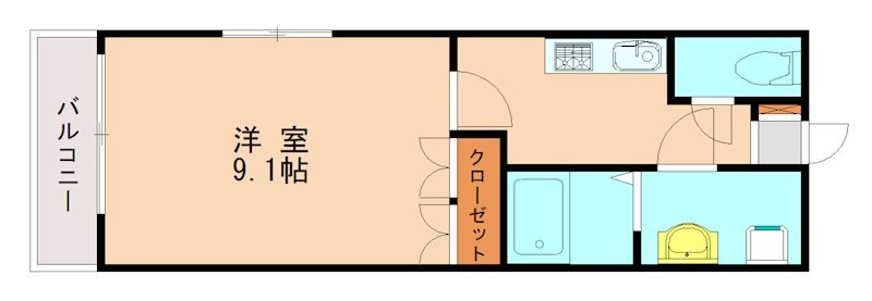 部屋写真