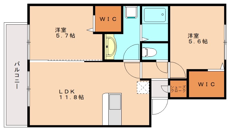 部屋写真