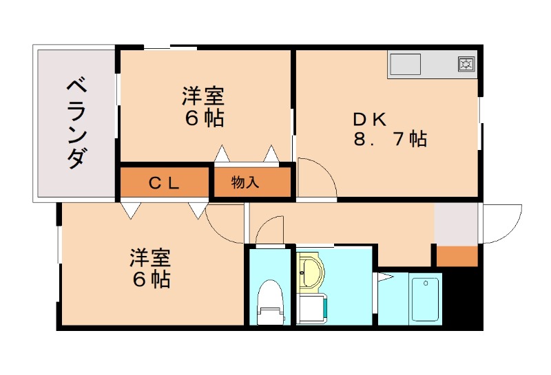 部屋写真
