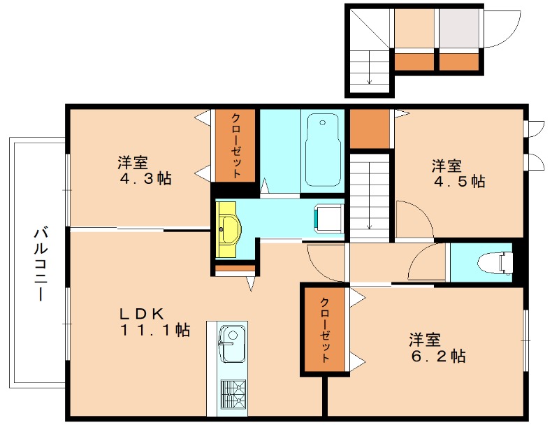 部屋写真
