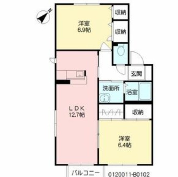 部屋写真