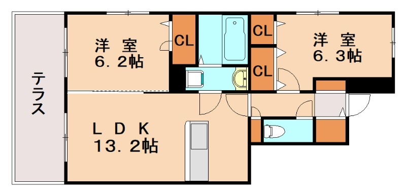 部屋写真