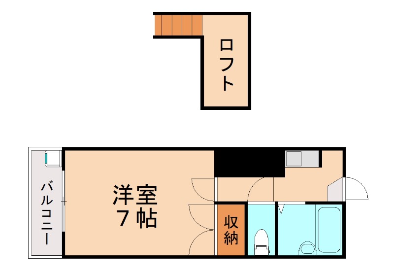 部屋写真