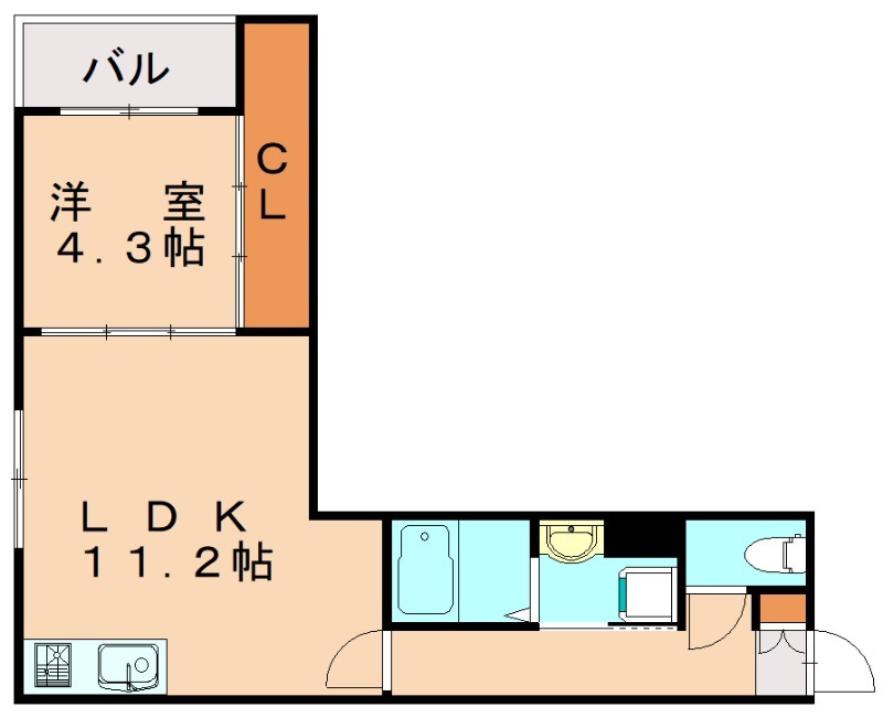 部屋写真