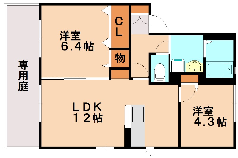 部屋写真