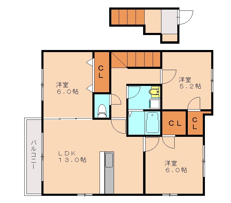 部屋写真