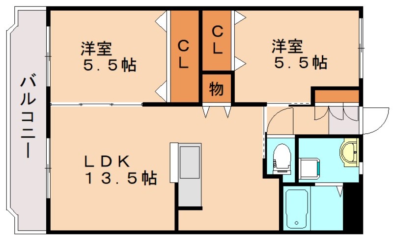 部屋写真