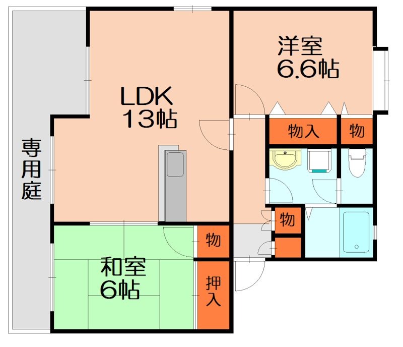 部屋写真