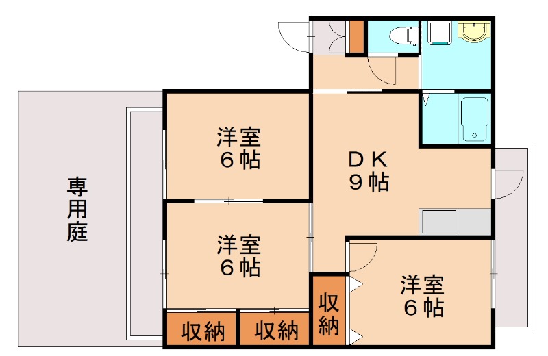 部屋写真