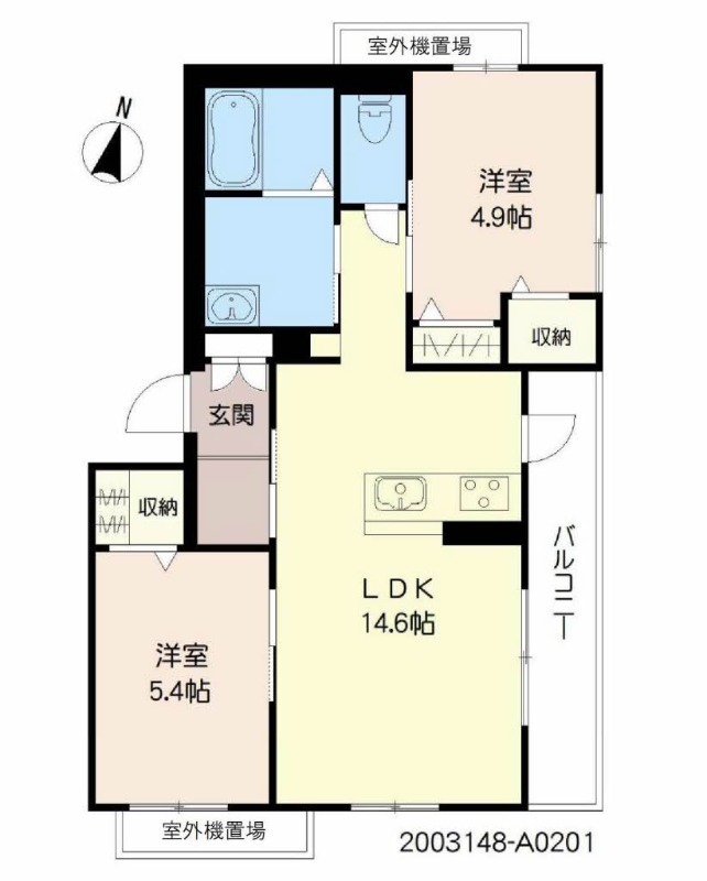 部屋写真