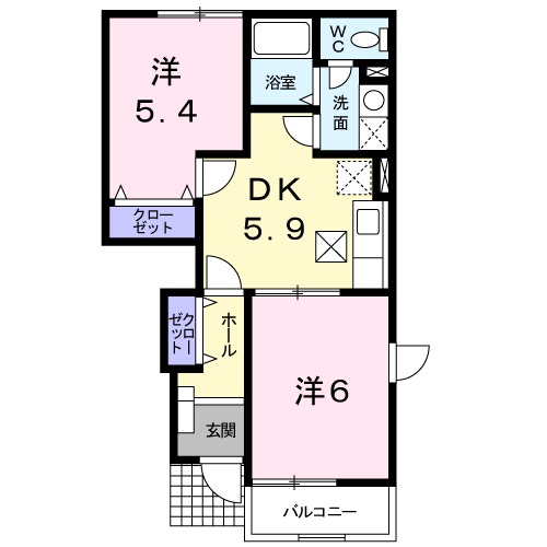 部屋写真