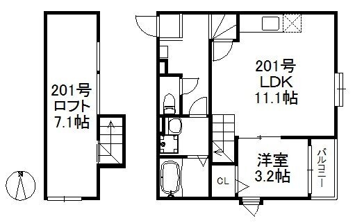 部屋写真