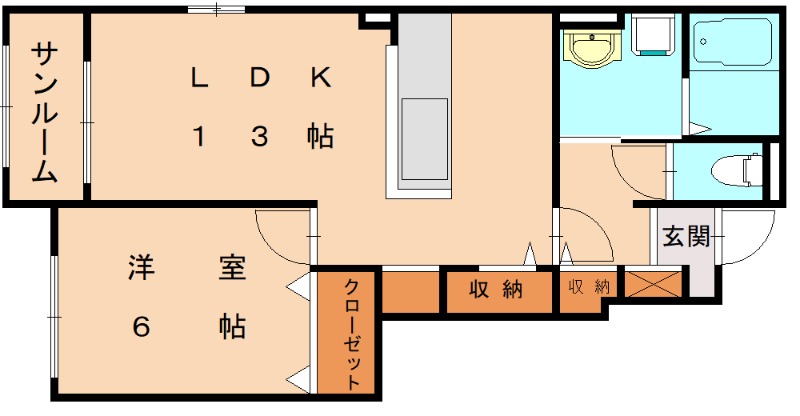 部屋写真
