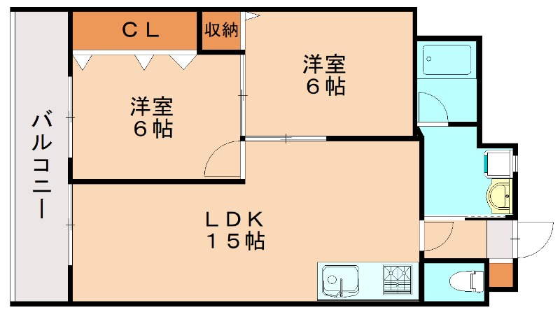 部屋写真