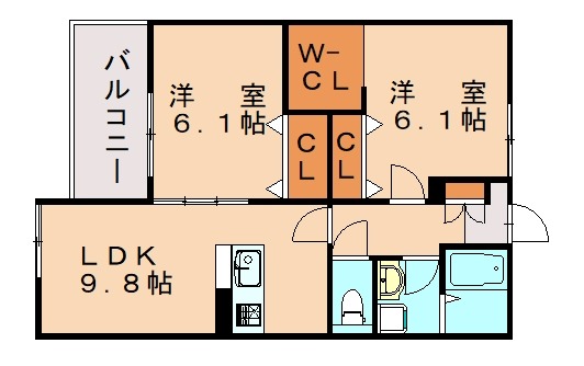 部屋写真