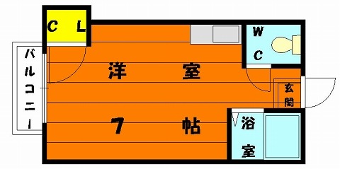 部屋写真