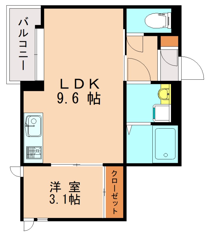 部屋写真