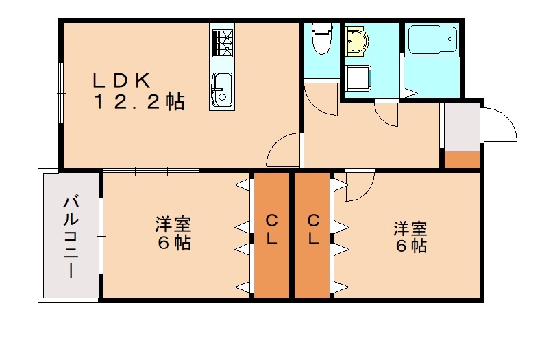 部屋写真