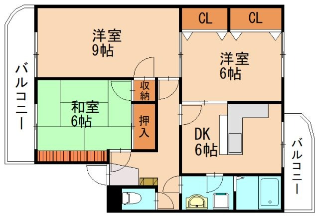 部屋写真