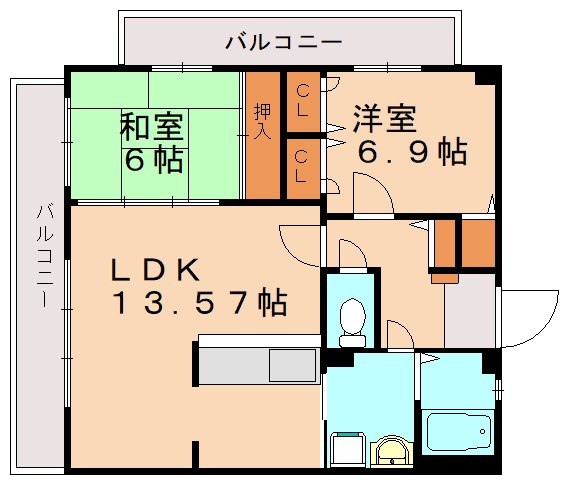 部屋写真