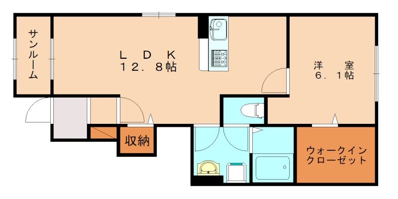 部屋写真