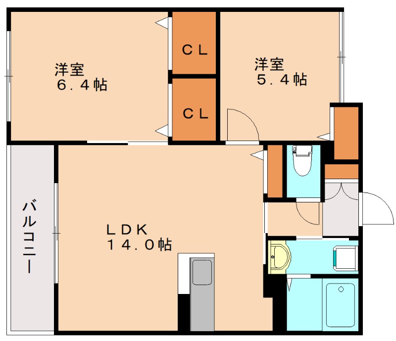 部屋写真