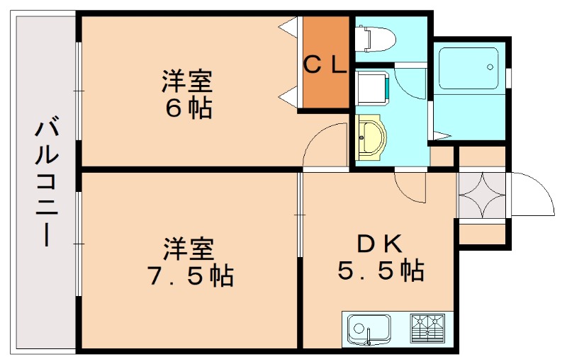 部屋写真