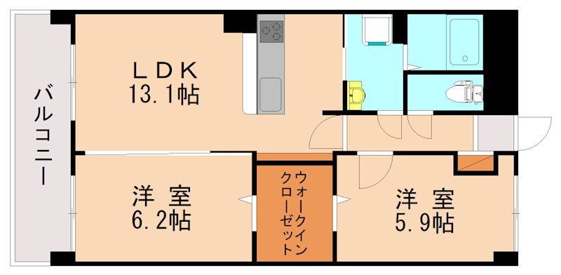 部屋写真