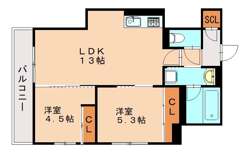 部屋写真