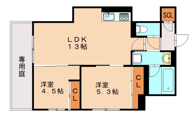 部屋写真