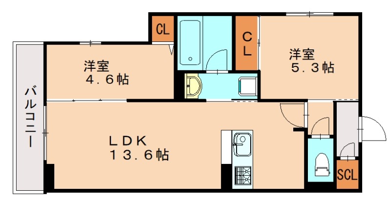 部屋写真