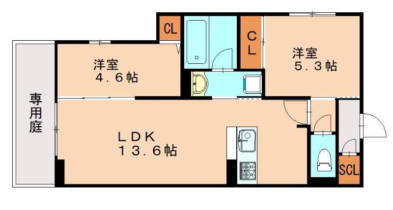 部屋写真