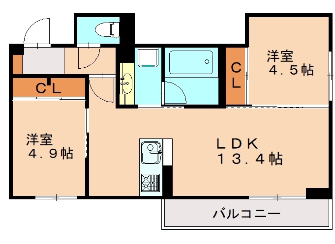 部屋写真