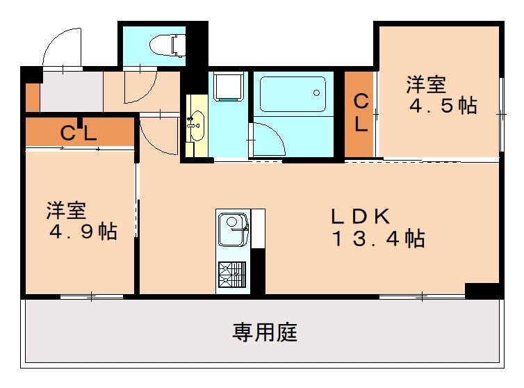 部屋写真