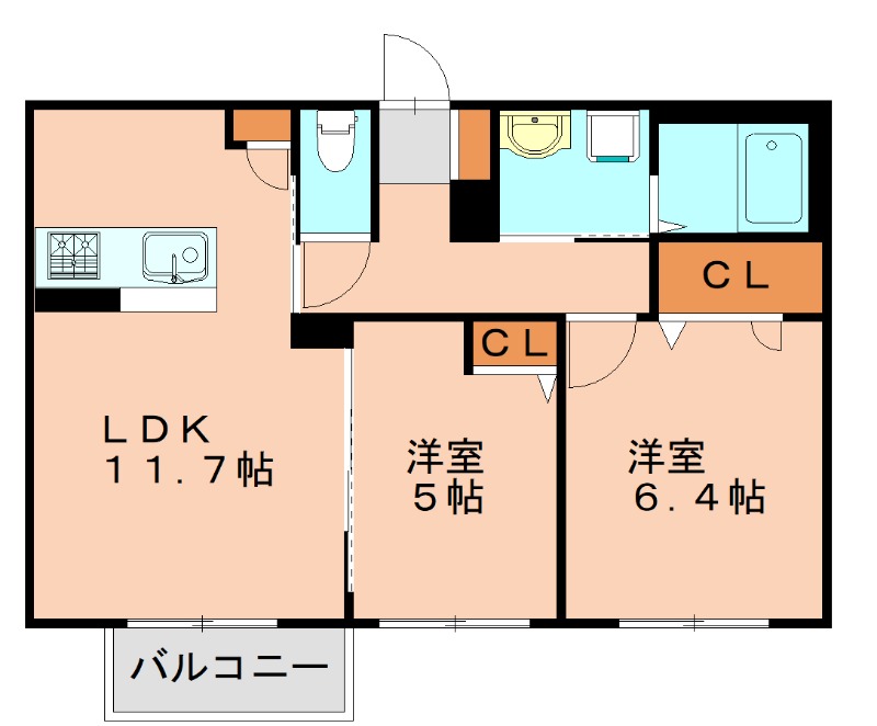 部屋写真