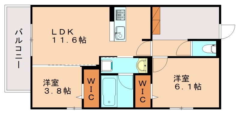部屋写真