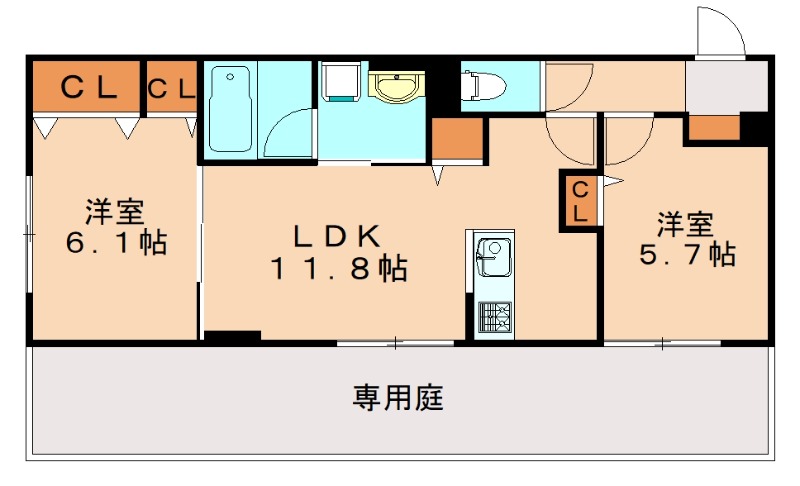 部屋写真
